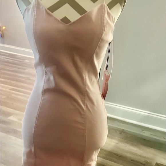 Pink club dress, sexy, stretchy - Picture 1 of 4